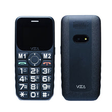 將圖片載入圖庫檢視器 VOCA Big Button 4G Phone for Seniors Elderly | Unlocked 4G LTE | Amplified Volume | SOS Button | Speed Dial | Big Display Number | Big Button | Long Lasting | V141 (Black)