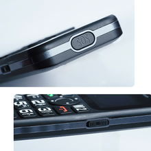 將圖片載入圖庫檢視器 VOCA Big Button 4G Phone for Seniors Elderly | Unlocked 4G LTE | Amplified Volume | SOS Button | Speed Dial | Big Display Number | Big Button | Long Lasting | V141 (Black)