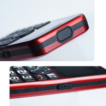 將圖片載入圖庫檢視器 VOCA Big Button 4G Phone for Seniors Elderly | Unlocked 4G LTE | Amplified Volume | SOS Button | Speed Dial | Big Display Number | Big Button | Long Lasting | V141 (Red)