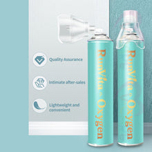 將圖片載入圖庫檢視器 VOCA - Portable Pure Oxygen Cylinder with Mask | Increases Blood Oxygen Levels | Home Emergency Oxygen Bottle | Hypoxia | Altitude Sickness | Emergency Oxygen Supply | 10L | Mask Type | 99.5% Purity | 2 Bottles