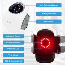 將圖片載入圖庫檢視器 VOCA - Comfortable Knee Massager with Physical Heating and Vibration Functions