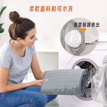 將圖片載入圖庫檢視器 VOCA - Heating Electric Blanket 30x60cm | Infrared Heating | Pain Relief Heating Pad | Warming Pad | Lumbar Heating Pad | Cozy Warmth | Foot Warmer | Daily Essential