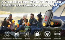 將圖片載入圖庫檢視器 SMP Mini Walkie Talkie, Rechargeable, RMR446, 16 Channels CTCSS/DCS, Long Range PMR Two-Way Radio, for Security, Restaurant, Workplace