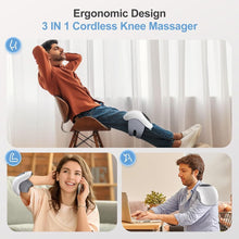 將圖片載入圖庫檢視器 VOCA - Comfortable Knee Massager with Physical Heating and Vibration Functions