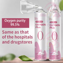 將圖片載入圖庫檢視器 VOCA - Portable Pure Oxygen Cylinder with Mask | Increases Blood Oxygen Levels | Home Emergency Oxygen Bottle | Hypoxia | Altitude Sickness | Emergency Oxygen Supply | 10L | Mask Type | 99.5% Purity | 2 Bottles