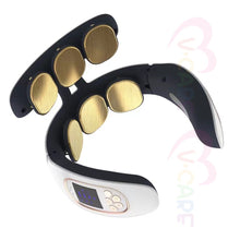 將圖片載入圖庫檢視器 VOCA - Intelligent Cervical Massage Instrument | Heating | Portable | Professional Wireless | Electric Muscle Massage | Deep Muscle Relaxation | Rechargeable Muscle Massager | 6 Massage Contact Heads