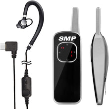 將圖片載入圖庫檢視器 SMP Mini Walkie Talkie SMP118H, Rechargeable, RMR446, 25 Channels CTCSS/DCS, Long Range PMR Two-Way Radio, for Security, Restaurant, Workplace