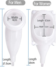 將圖片載入圖庫檢視器 VOCA - Urinal for Women, Spill Proof Female Urinal Bag 2000mL Spill Proof Urinal Bag, Easy to Clean Urinals for Female Home Bedridden Device