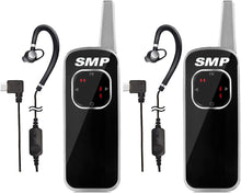 將圖片載入圖庫檢視器 SMP Mini Walkie Talkie SMP118H, Rechargeable, RMR446, 25 Channels CTCSS/DCS, Long Range PMR Two-Way Radio, for Security, Restaurant, Workplace