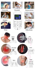 將圖片載入圖庫檢視器 VOCA - Electronic Pulse Massager for Pain Relief | Electrical Massage Pain Relief Device | TENS, EMS Electronic Pulse Machine | Electrical Massage | Targets Various Soreness | EMS Digital Meridian Pulse Therapy Massager