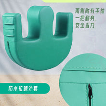將圖片載入圖庫檢視器 VOCA - Y-Shaped Single-Operator Bedridden Turning Aid Cushion - Green
