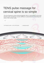 將圖片載入圖庫檢視器 VOCA - Intelligent Cervical Massage Instrument | Heating | Portable | Professional Wireless | Electric Muscle Massage | Deep Muscle Relaxation | Rechargeable Muscle Massager | 6 Massage Contact Heads