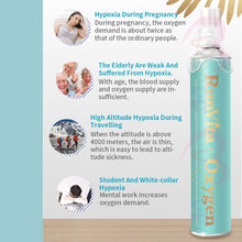 將圖片載入圖庫檢視器 VOCA - Portable Pure Oxygen Cylinder with Mask | Increases Blood Oxygen Levels | Home Emergency Oxygen Bottle | Hypoxia | Altitude Sickness | Emergency Oxygen Supply | 10L | Mask Type | 99.5% Purity | 2 Bottles
