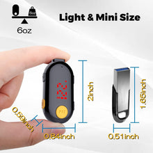 將圖片載入圖庫檢視器 SMP Mini Walkie Talkie, Rechargeable, RMR446, 16 Channels CTCSS/DCS, Long Range PMR Two-Way Radio, for Security, Restaurant, Workplace