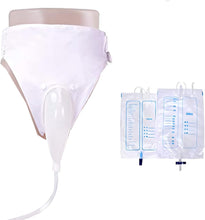 將圖片載入圖庫檢視器 VOCA - Urinal for Women, Spill Proof Female Urinal Bag 2000mL Spill Proof Urinal Bag, Easy to Clean Urinals for Female Home Bedridden Device