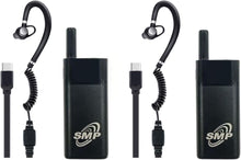 將圖片載入圖庫檢視器 SMP Mini Walkie Talkie, Rechargeable, RMR446, Multiple Channels CTCSS/DCS, Long Range PMR Two-Way Radio, for Security, Restaurant, Workplace (168)