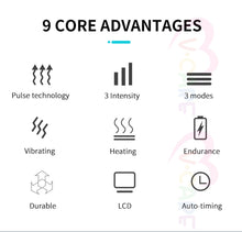將圖片載入圖庫檢視器 VOCA - Knee Massager | Infrared Heating Knee Brace | Mother's Day/Father's Day/Birthday Gift | Joint Pain Relief | Airbag Massage | Removes Joint Moisture | Red Light Heating | Muscle Relaxation HY-991