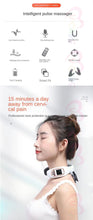 將圖片載入圖庫檢視器 VOCA - Intelligent Cervical Massage Instrument | Heating | Portable | Professional Wireless | Electric Muscle Massage | Deep Muscle Relaxation | Rechargeable Muscle Massager | 6 Massage Contact Heads