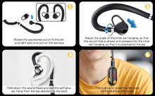 將圖片載入圖庫檢視器 SMP Mini Walkie Talkie, Rechargeable, RMR446, 16 Channels CTCSS/DCS, Long Range PMR Two-Way Radio, for Security, Restaurant, Workplace