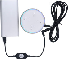 將圖片載入圖庫檢視器 DigitCont DC Extension Cable for Echo Dot 3rd Generation, Echo Spot, 3m, Black