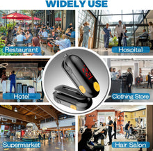 將圖片載入圖庫檢視器 SMP Mini Walkie Talkie, Rechargeable, RMR446, 16 Channels CTCSS/DCS, Long Range PMR Two-Way Radio, for Security, Restaurant, Workplace