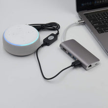 將圖片載入圖庫檢視器 DigitCont DC Extension Cable for Echo Dot 3rd Generation, Echo Spot, 3m, Black