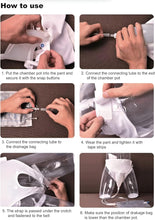 將圖片載入圖庫檢視器 VOCA - Urinal for Women, Spill Proof Female Urinal Bag 2000mL Spill Proof Urinal Bag, Easy to Clean Urinals for Female Home Bedridden Device