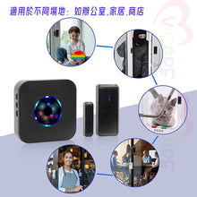 將圖片載入圖庫檢視器 VOCA - Wireless Door Magnetic Sensor| IP55 Door Magnetic Alarm| Home Security Anti-Theft Device| Reception Range up to 300 meters| Plug-in Receiver + 3 Door Magnets| Plug and Play