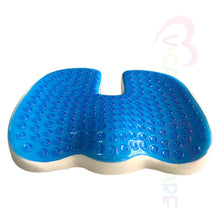 將圖片載入圖庫檢視器 VOCA - U-Shaped Gel Cushion with Inner Gel Layer | Tailbone Pressure Relief | Summer Cooling | Hemorrhoid Relief | Office Work Essential | Comfortable for Long Sitting | Pregnancy and Posture Correction | Soft Cooling Cushion | Includes Black Cover