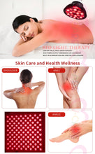 將圖片載入圖庫檢視器 VOCA - VC Red Light Therapy Lamp | 225 LEDs | 45W Effective Pain Relief | Stimulates Blood Circulation | Hair Loss | Near-Infrared Therapy Device | Red Light Therapy | Near-Infrared Lamp
