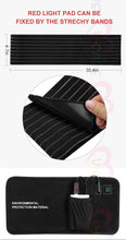 將圖片載入圖庫檢視器 VOCA - VC Red Light Multifunctional Therapy Belt | Waist Belt, Hand Belt, Shoulder and Neck Belt | Stimulates Blood Circulation | Relieves Hair Loss | Promotes Cell Regeneration | Boosts Metabolism | Relieves Pain | Weight Loss | 660nm 850nm | 120 LEDs