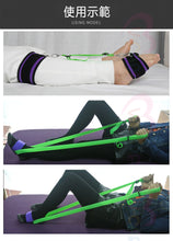 將圖片載入圖庫檢視器 VOCA - Anti-Drop Foot Ankle Joint Training Strap for Elderly Care, Rehabilitation, and Long-Term Bedridden Patients. Designed to prevent meridian contraction, stroke, joint degeneration, and muscle atrophy. Model: YXKF-004 🦶