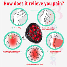 將圖片載入圖庫檢視器 VOCA - VC Red Light Therapy Lamp with 18 LEDs, 54W | Effective Pain Relief | Stimulates Blood Circulation | Near-Infrared Therapy Device | Near-Infrared Lamp | Reduces Inflammation 🔦