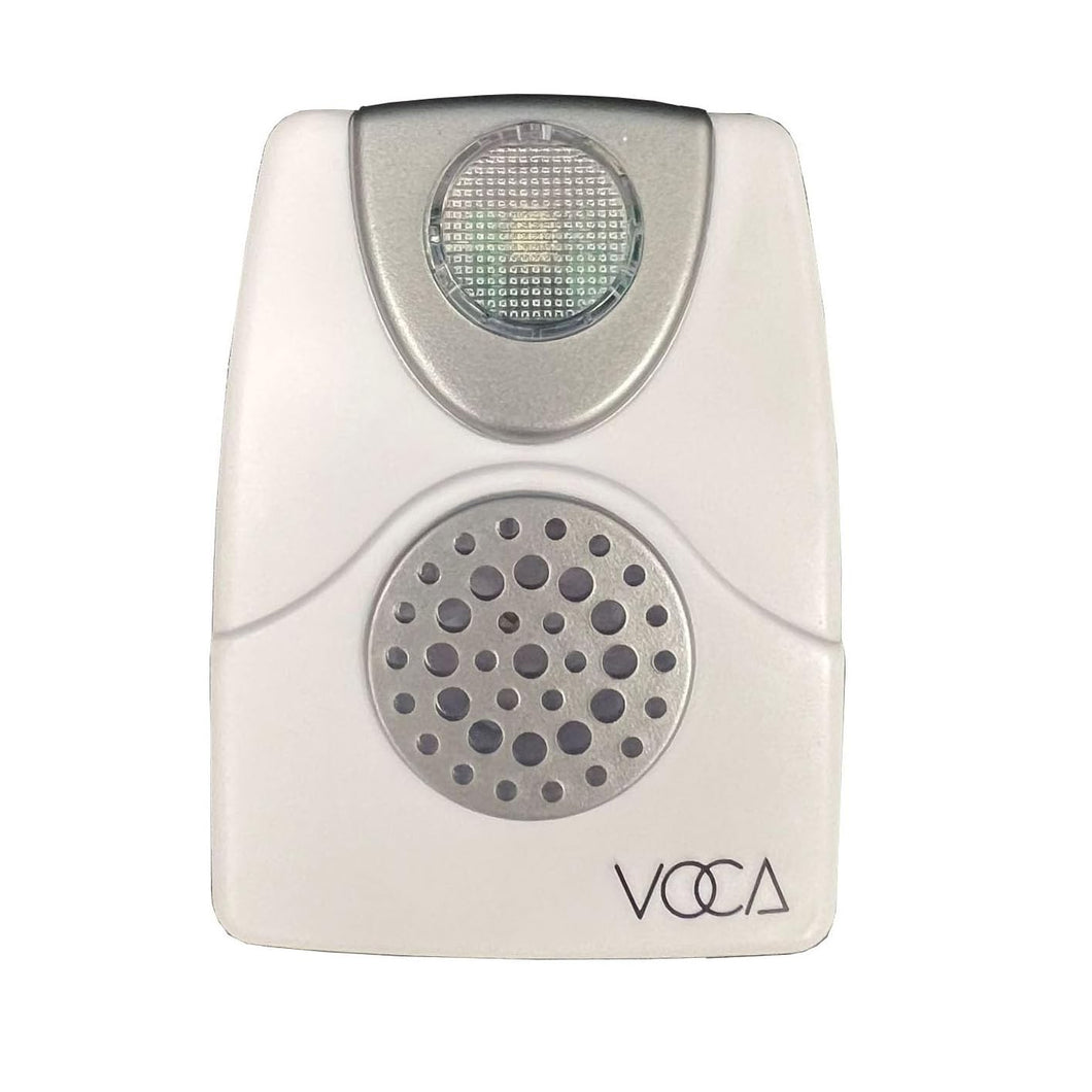 VOCA Telephone Ringer Amplifier RA01, Boost up to 105db with LED Light Notification for Landline Phones, Wall Mountable, Ideal for Noisy and Hearing-Impaired Environments