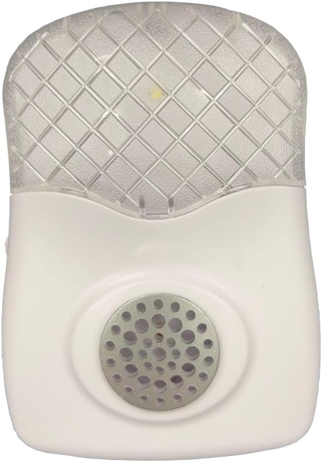VOCA Telephone Ringer Amplifier, Boost up to 120db with LED Light Notification for Landline Phones, Wall Mountable, Ideal for Noisy and Hearing-Impaired Environments (RA02)