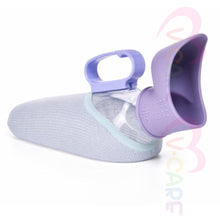 將圖片載入圖庫檢視器 VOCA - Urinal for Women, Spill Proof Female Urinal Container 700mL Spill Proof Urinal Chamb Female Portable Transparent Pee Bottles Easy to Clean Urinals for Female Home Bedridden Device (Urine Bottle)
