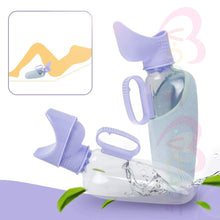 將圖片載入圖庫檢視器 VOCA - Urinal for Women, Spill Proof Female Urinal Container 700mL Spill Proof Urinal Chamb Female Portable Transparent Pee Bottles Easy to Clean Urinals for Female Home Bedridden Device (Urine Bottle)
