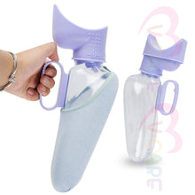 將圖片載入圖庫檢視器 VOCA - Urinal for Women, Spill Proof Female Urinal Container 700mL Spill Proof Urinal Chamb Female Portable Transparent Pee Bottles Easy to Clean Urinals for Female Home Bedridden Device (Urine Bottle)
