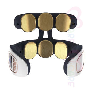 VOCA - Intelligent Cervical Massage Instrument | Heating | Portable | Professional Wireless | Electric Muscle Massage | Deep Muscle Relaxation | Rechargeable Muscle Massager | 6 Massage Contact Heads