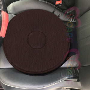 VOCA - 360° Rotating Seat Cushion | Easy Turnaround Swivel Seat Cushion | Easier Entry and Exit from Vehicles | Portable Elderly Car Seat Cushion | Soft Cushion for Pregnant Women | Portable Swivel Soft Cushion