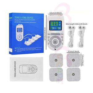 VOCA - Electronic Pulse Massager for Pain Relief | Electrical Massage Pain Relief Device | TENS, EMS Electronic Pulse Machine | Electrical Massage | Targets Various Soreness | EMS Digital Meridian Pulse Therapy Massager
