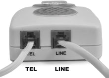 Load image into Gallery viewer, VOCA Telephone Ringer Amplifier RA01, Boost up to 105db with LED Light Notification for Landline Phones, Wall Mountable, Ideal for Noisy and Hearing-Impaired Environments
