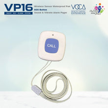 將圖片載入圖庫檢視器 VOCA Smart Bed Alarm System for Elderly VP16 | Wireless Waterproof Sensor Pad &amp; SOS Pager, Safety Bed Alarms and Fall Prevention for Elderly and Dementia Patients

