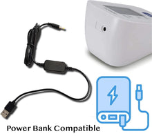 將圖片載入圖庫檢視器 VOCA USB 5V to DC 6V 4mm x 1.7mm Power Cable Compatible with Omron Blood Pressure Monitor USB Step Up Converter Cable Power Adapter Cable 4FT (Black)
