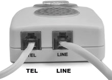 Load image into Gallery viewer, VOCA Telephone Ringer Amplifier, Boost up to 105db with LED Light Notification for Landline Phones, Wall Mountable, Ideal for Noisy and Hearing-Impaired Environments (RA01 x 2)
