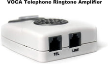 Load image into Gallery viewer, VOCA Telephone Ringer Amplifier, Boost up to 105db with LED Light Notification for Landline Phones, Wall Mountable, Ideal for Noisy and Hearing-Impaired Environments (RA01 x 2)
