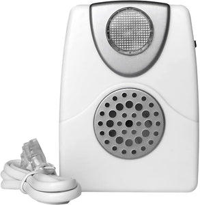 VOCA Telephone Ringer Amplifier, Boost up to 105db with LED Light Notification for Landline Phones, Wall Mountable, Ideal for Noisy and Hearing-Impaired Environments (RA01 x 2)