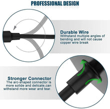 將圖片載入圖庫檢視器 VOCA USB 5V to DC 6V 4mm x 1.7mm Power Cable Compatible with Omron Blood Pressure Monitor USB Step Up Converter Cable Power Adapter Cable 4FT (Black)
