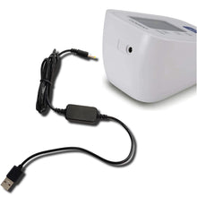將圖片載入圖庫檢視器 VOCA USB 5V to DC 6V 4mm x 1.7mm Power Cable Compatible with Omron Blood Pressure Monitor USB Step Up Converter Cable Power Adapter Cable 4FT (Black)
