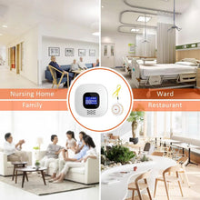 將圖片載入圖庫檢視器 VOCA Smart WiFi Wireless SOS Pager, Call button Call watch, Panic button, Emergency, Calling Alarm for Elderly Seniors Patient Disabled, 2.4G WiFi, 1 Receiver &amp; 1 Call button &amp; 1 Waterproof SOS watch
